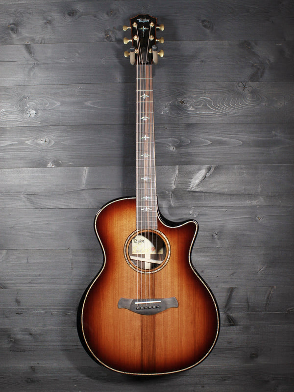 Taylor Builder’s Edition 914ce LTD Next Generation Macassar Ebony / Sinker Redwood