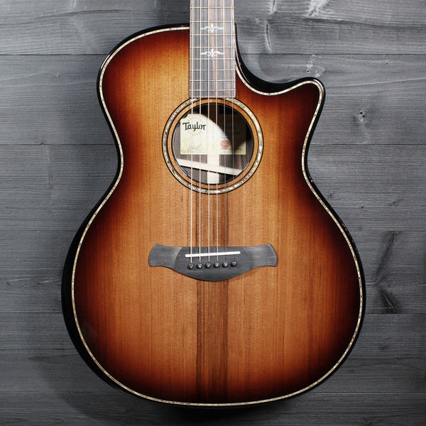 Taylor Builder’s Edition 914ce LTD Next Generation Macassar Ebony / Sinker Redwood