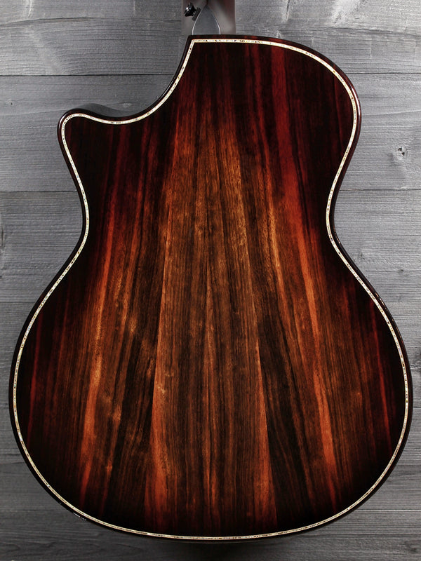 Taylor Builder’s Edition 914ce LTD Next Generation Macassar Ebony / Sinker Redwood