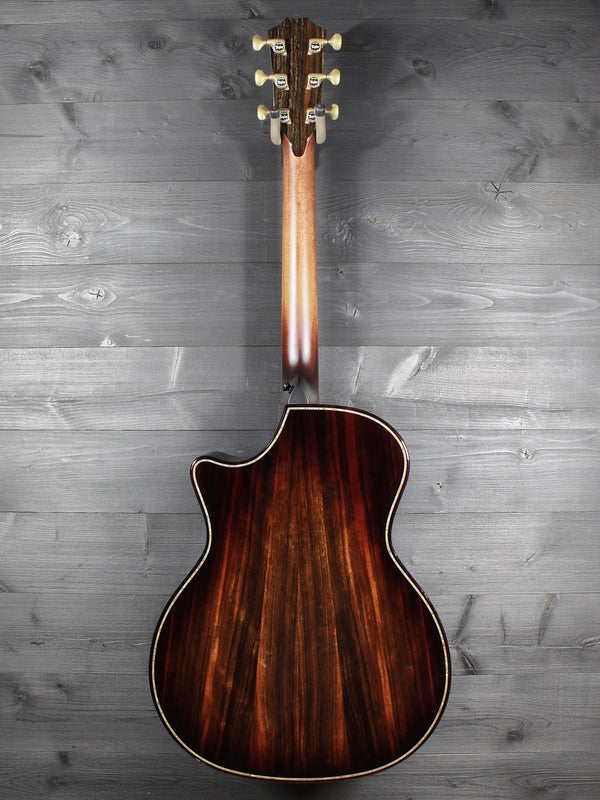 Taylor Builder’s Edition 914ce LTD Next Generation Macassar Ebony / Sinker Redwood