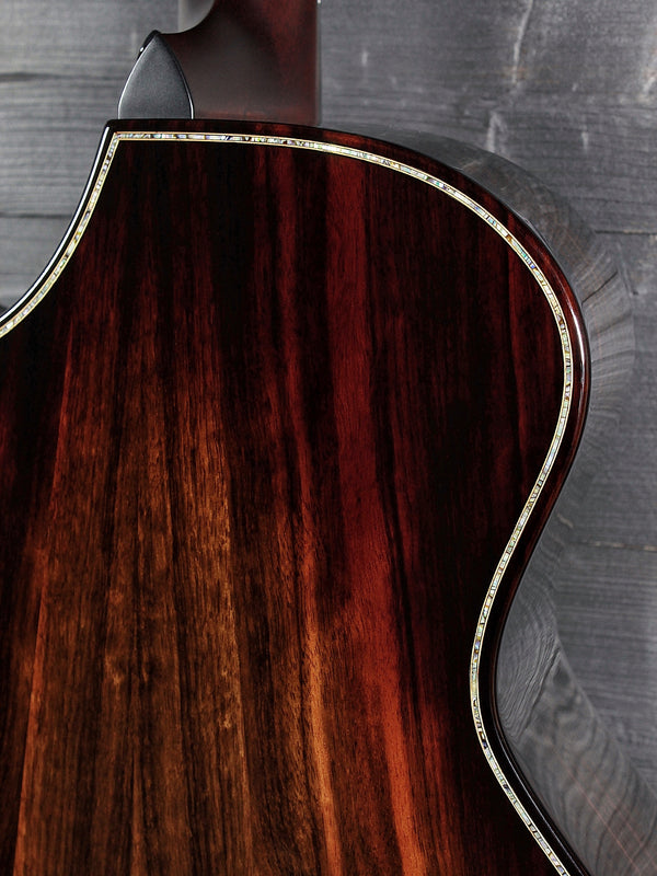 Taylor Builder’s Edition 914ce LTD Next Generation Macassar Ebony / Sinker Redwood