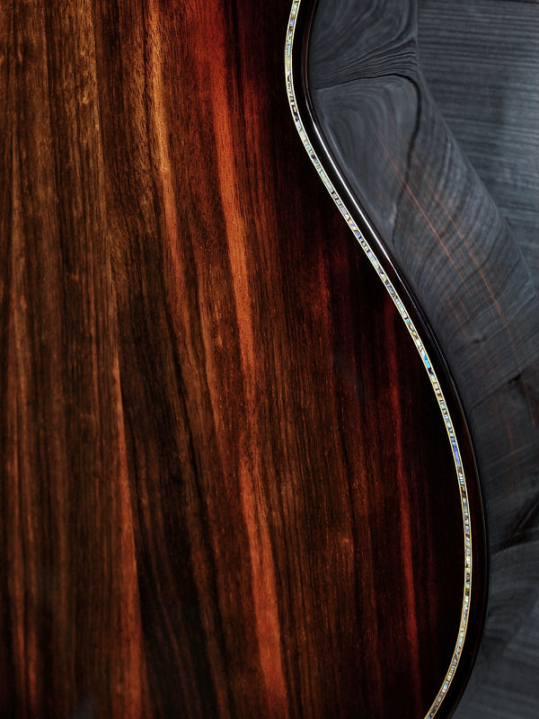 Taylor Builder’s Edition 914ce LTD Next Generation Macassar Ebony / Sinker Redwood