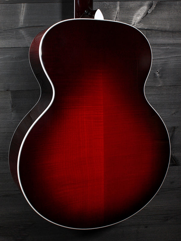 Taylor NAMM Custom Legacy Jumbo C15E - B6043 Maple / Adirondack Cherry Blackburst
