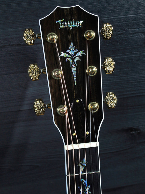 Taylor NAMM Custom Legacy Jumbo C15E - B6043 Maple / Adirondack Cherry Blackburst