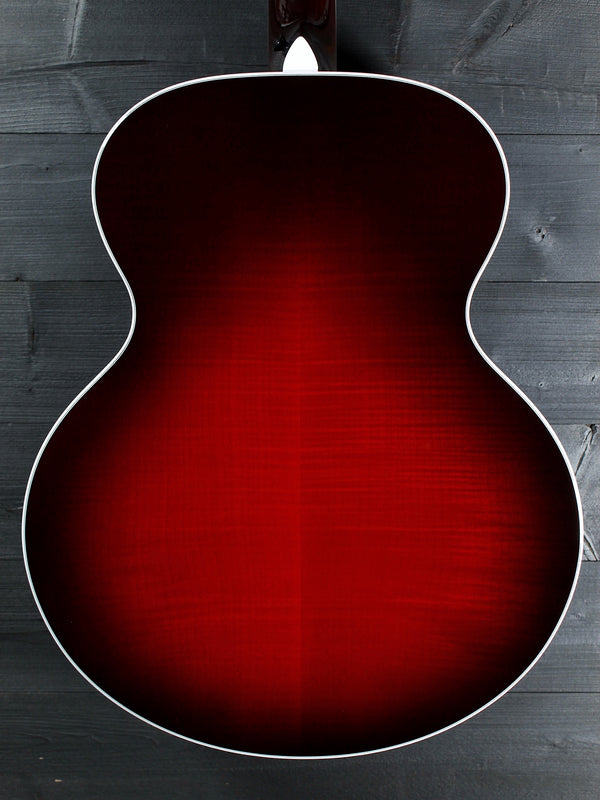Taylor NAMM Custom Legacy Jumbo C15E - B6043 Maple / Adirondack Cherry Blackburst