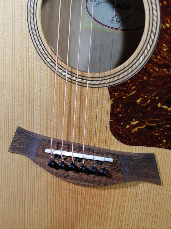 Taylor Academy 12e LTD AA Koa Grand Concert Acoustic-Electric Guitar