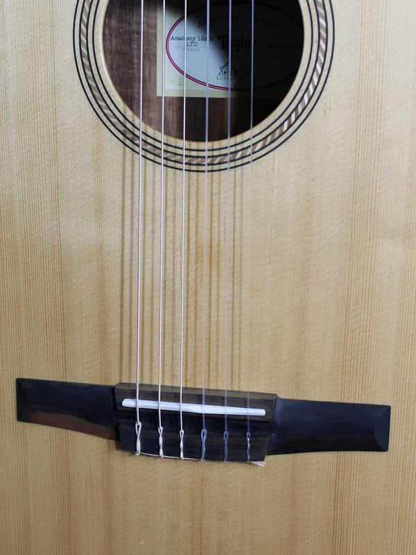 Taylor Academy 12E N LTD AA Koa Nylon String Acoustic-Electric Guitar