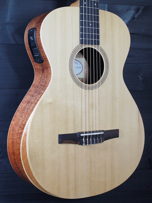 Taylor Academy 12E N LTD AA Koa Nylon String Acoustic-Electric Guitar