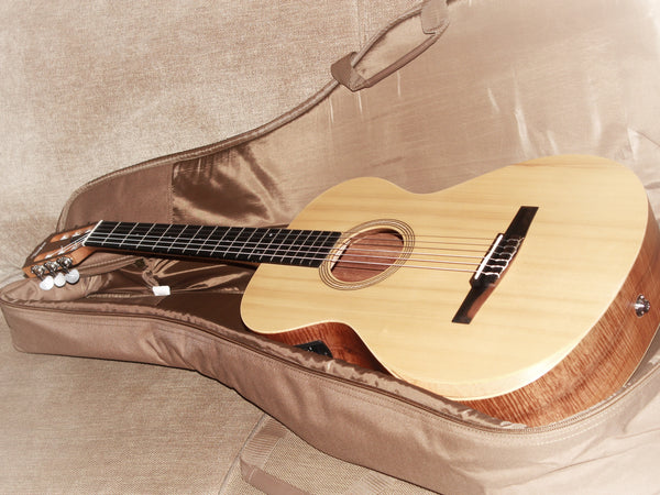 Taylor Academy 12E N LTD AA Koa Nylon String Acoustic-Electric Guitar