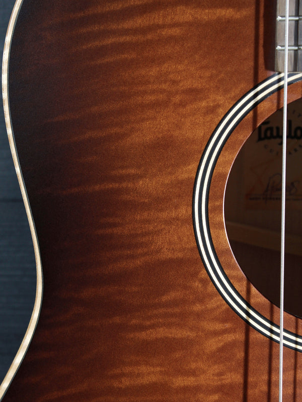 Pre-Owned Taylor AD27-E Flametop - Maple Grand Pacific w/ ES2 Electronics