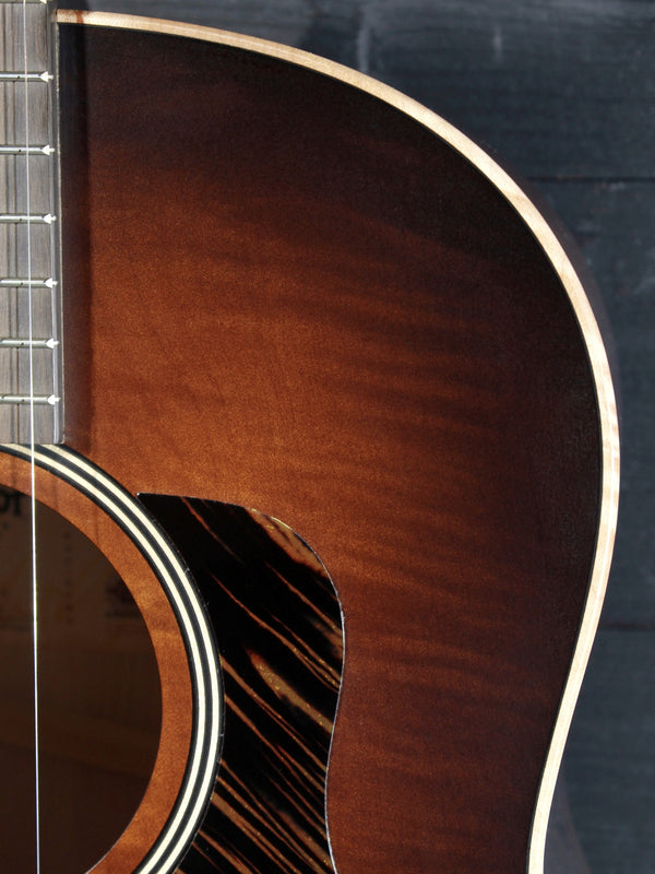 Pre-Owned Taylor AD27-E Flametop - Maple Grand Pacific w/ ES2 Electronics