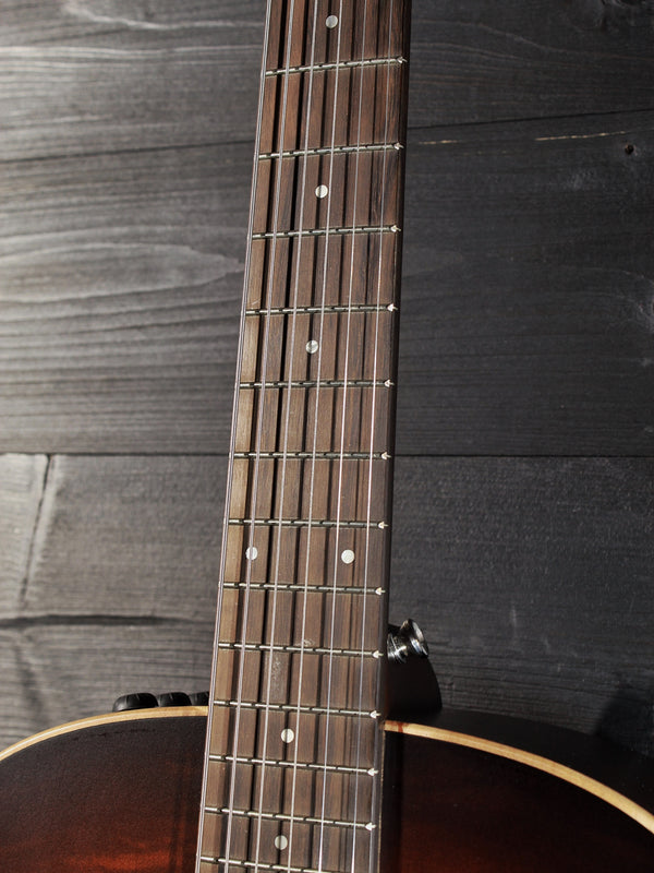 Pre-Owned Taylor AD27-E Flametop - Maple Grand Pacific w/ ES2 Electronics