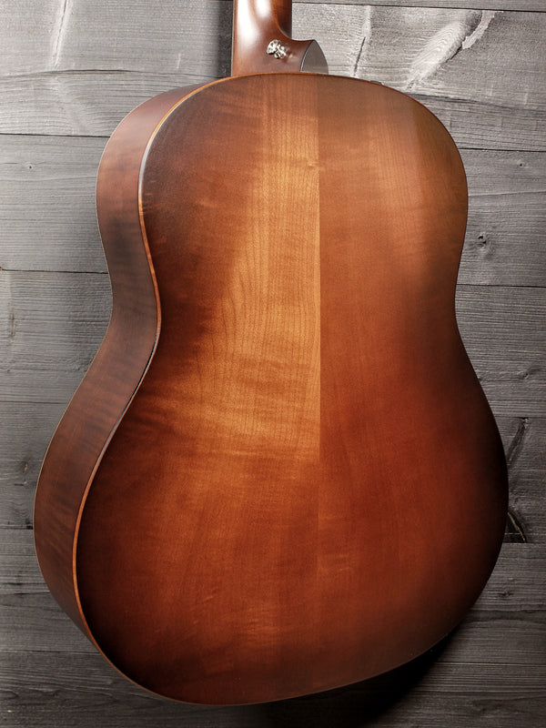 Pre-Owned Taylor AD27-E Flametop - Maple Grand Pacific w/ ES2 Electronics