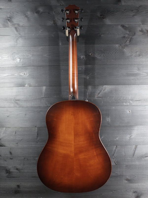 Pre-Owned Taylor AD27-E Flametop - Maple Grand Pacific w/ ES2 Electronics