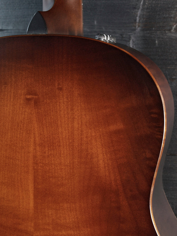 Pre-Owned Taylor AD27-E Flametop - Maple Grand Pacific w/ ES2 Electronics