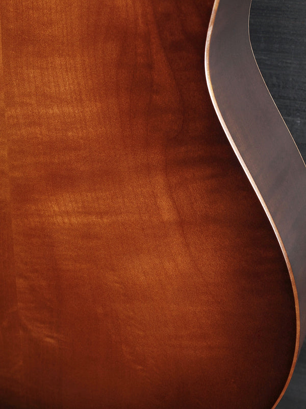 Pre-Owned Taylor AD27-E Flametop - Maple Grand Pacific w/ ES2 Electronics