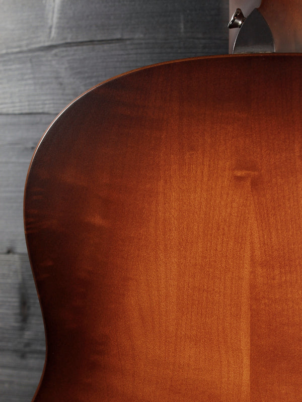 Pre-Owned Taylor AD27-E Flametop - Maple Grand Pacific w/ ES2 Electronics