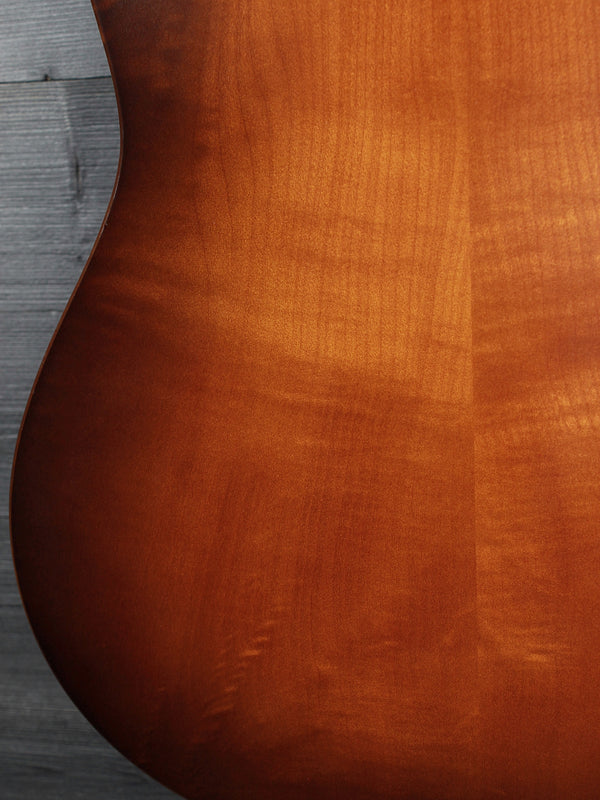 Pre-Owned Taylor AD27-E Flametop - Maple Grand Pacific w/ ES2 Electronics