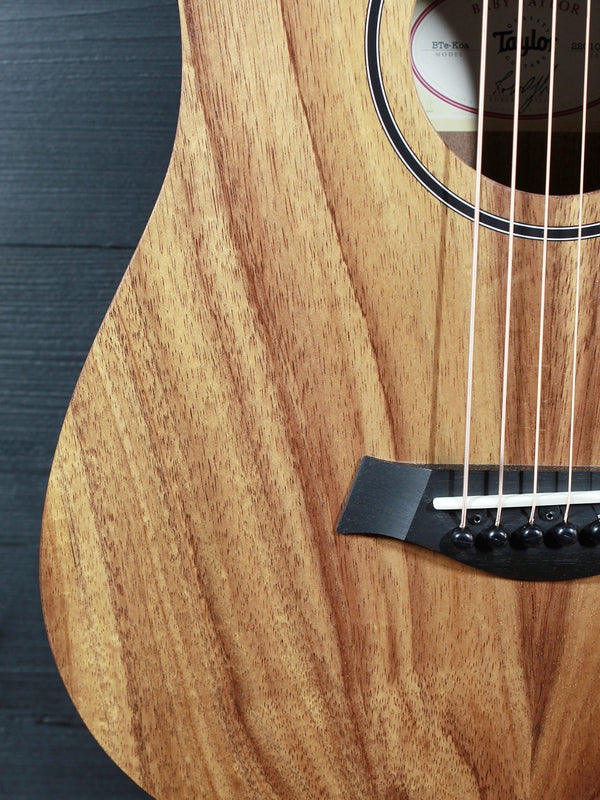 Taylor BTe Koa Baby Taylor Acoustic Guitar w/ Electronics