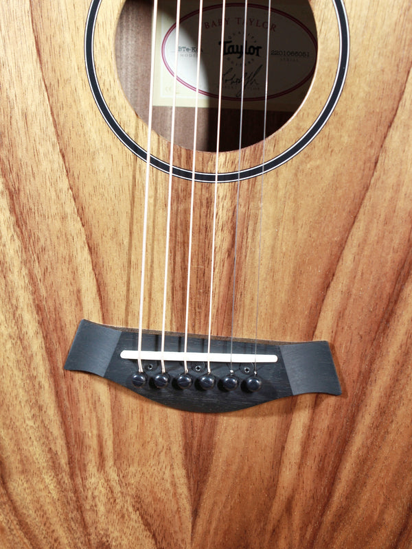 Taylor BTe Koa Baby Taylor Acoustic Guitar w/ Electronics