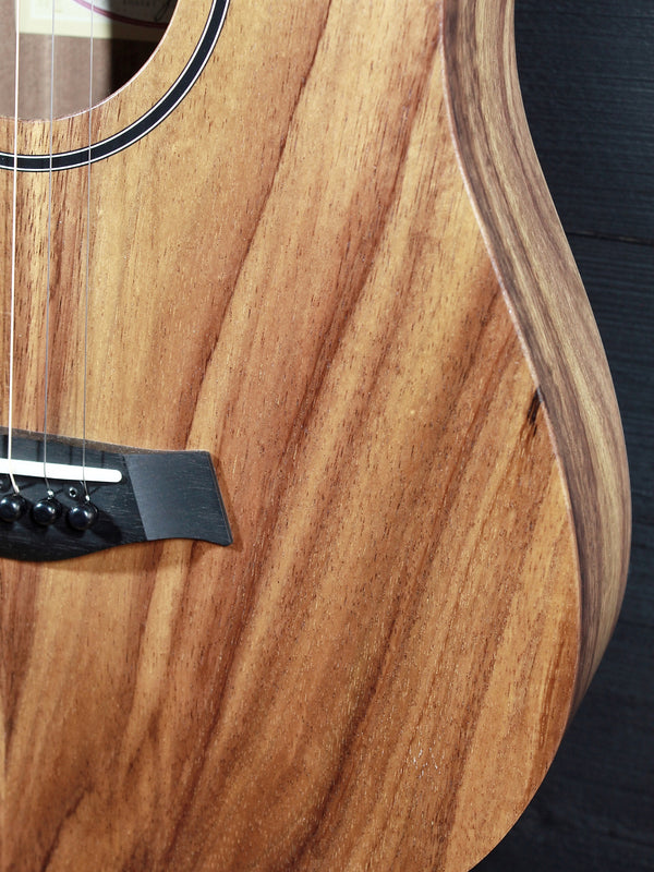 Taylor BTe Koa Baby Taylor Acoustic Guitar w/ Electronics