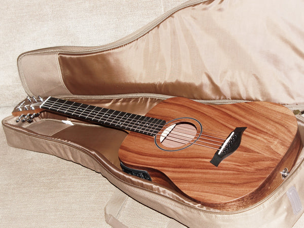 Taylor BTe Koa Baby Taylor Acoustic Guitar w/ Electronics