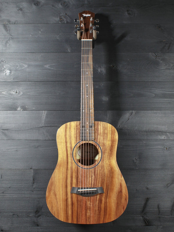 Taylor BTe Koa Baby Taylor Acoustic Guitar w/ Electronics