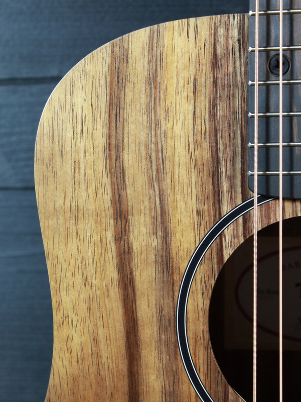Taylor BTe Koa Baby Taylor Acoustic Guitar w/ Electronics