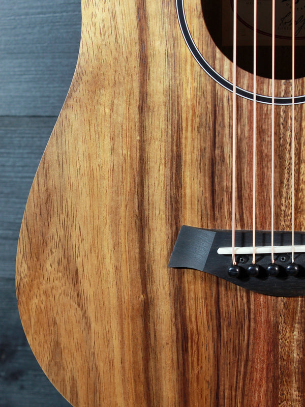 Taylor BTe Koa Baby Taylor Acoustic Guitar w/ Electronics