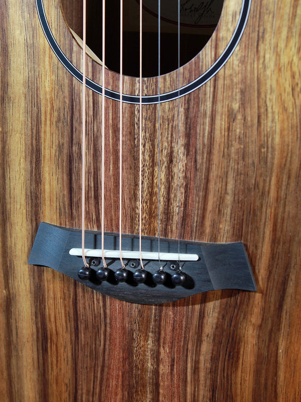 Taylor BTe Koa Baby Taylor Acoustic Guitar w/ Electronics