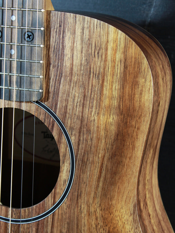 Taylor BTe Koa Baby Taylor Acoustic Guitar w/ Electronics