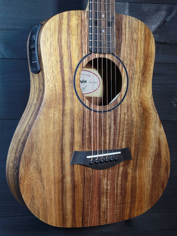 Taylor BTe Koa Baby Taylor Acoustic Guitar w/ Electronics