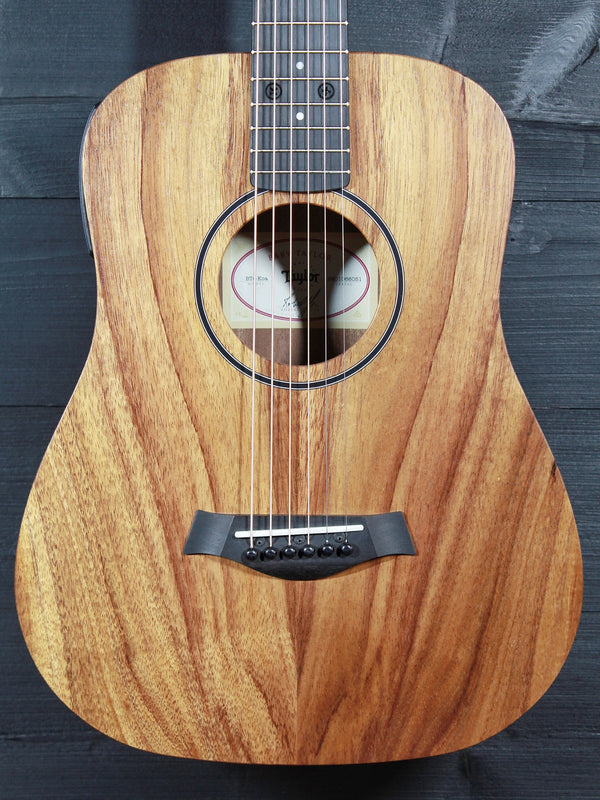 Taylor BTe Koa Baby Taylor Acoustic Guitar w/ Electronics