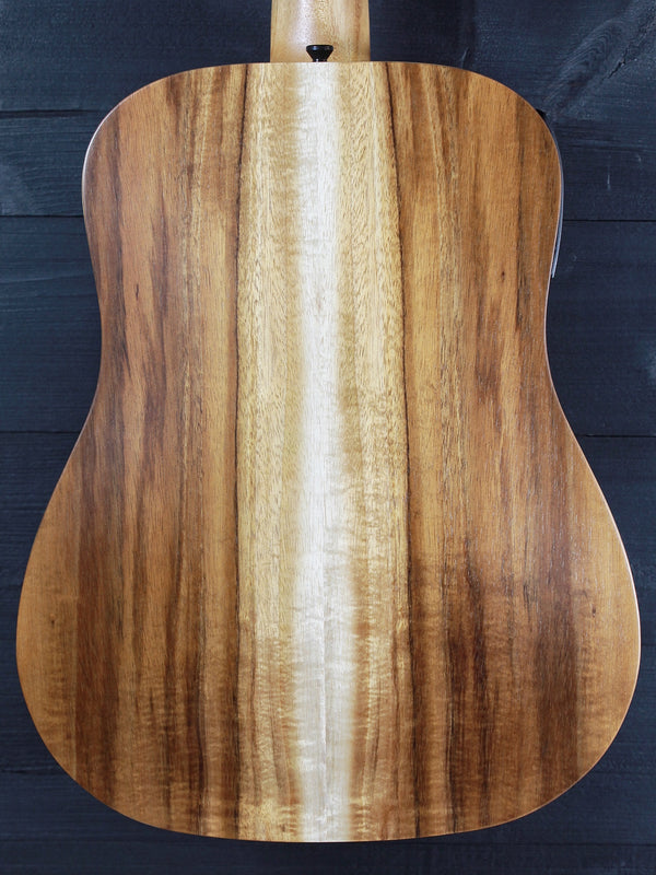 Taylor BTe Koa Baby Taylor Acoustic Guitar w/ Electronics