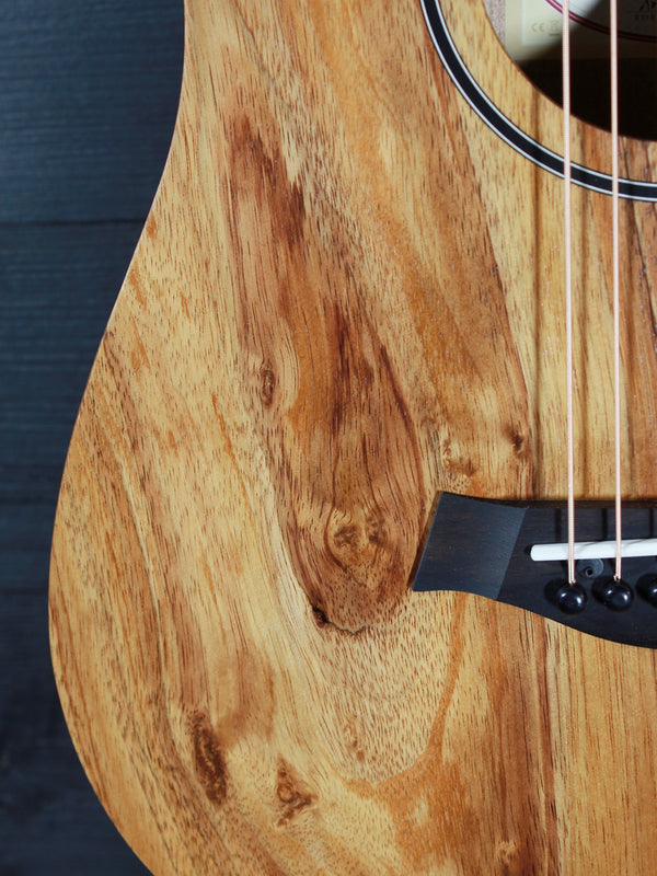 Taylor BTe Koa Baby Taylor Acoustic Guitar w/ Electronics