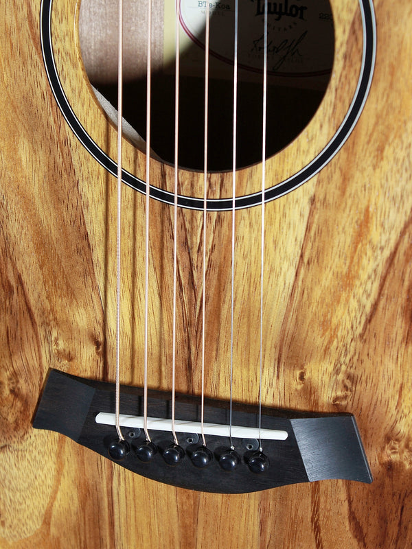 Taylor BTe Koa Baby Taylor Acoustic Guitar w/ Electronics