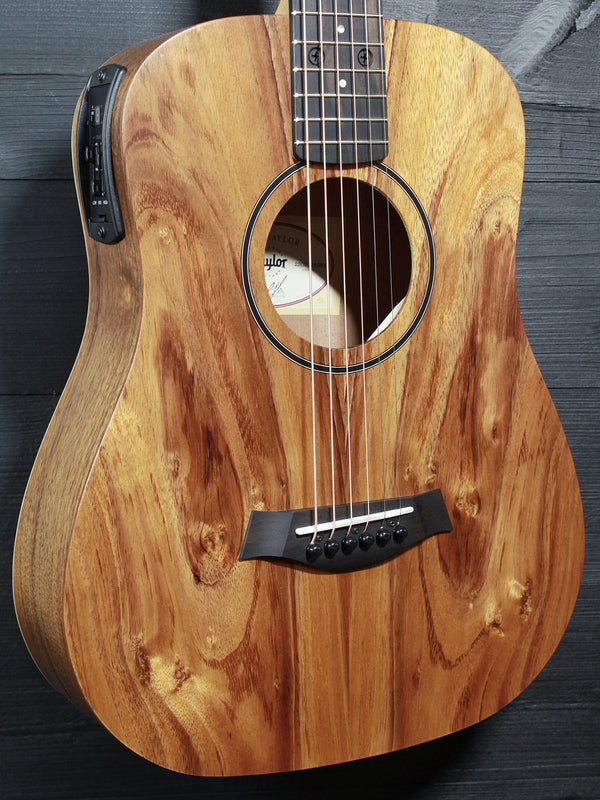 Taylor BTe Koa Baby Taylor Acoustic Guitar w/ Electronics