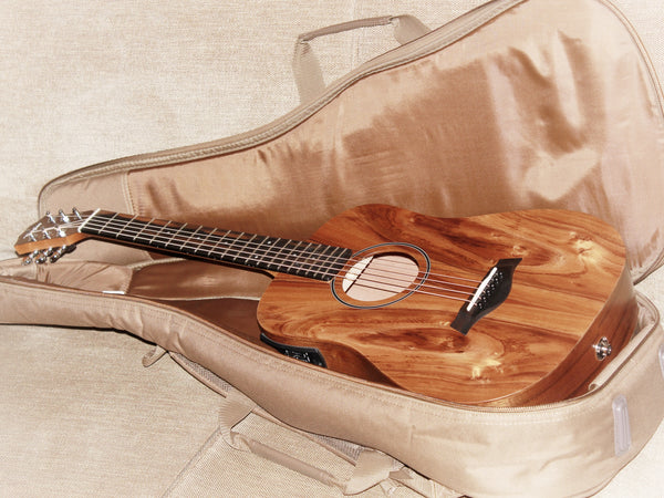 Taylor BTe Koa Baby Taylor Acoustic Guitar w/ Electronics