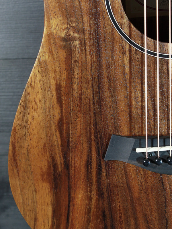 Taylor BTe Koa Baby Taylor Acoustic Guitar w/ ES-B Electronics