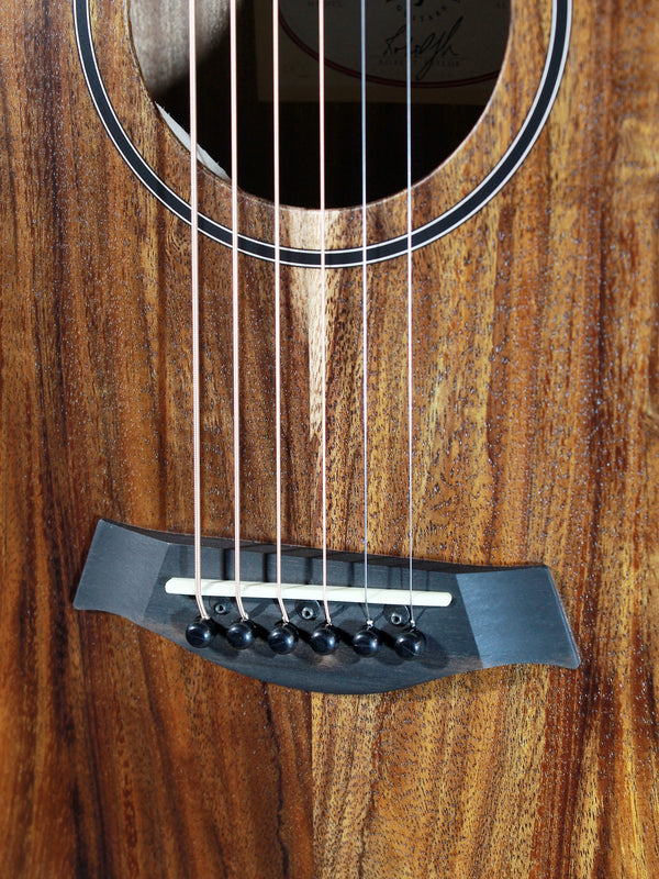 Taylor BTe Koa Baby Taylor Acoustic Guitar w/ ES-B Electronics