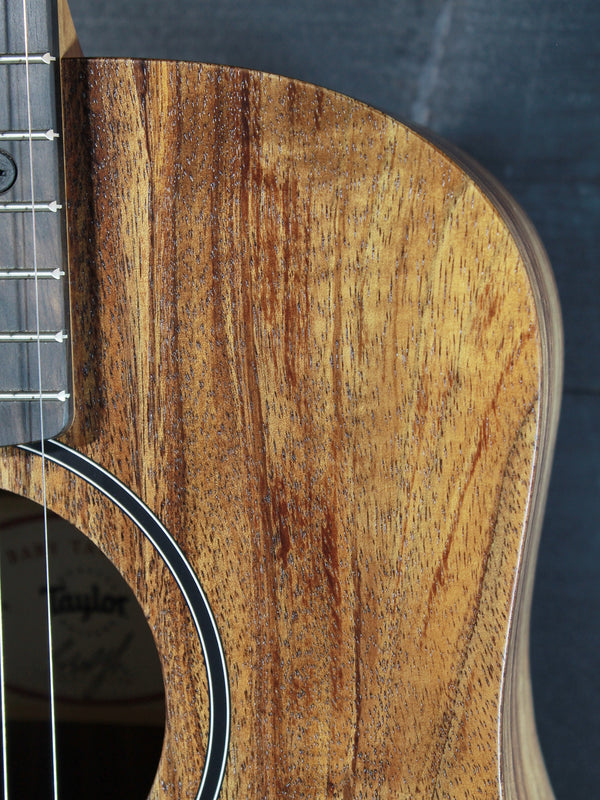 Taylor BTe Koa Baby Taylor Acoustic Guitar w/ ES-B Electronics