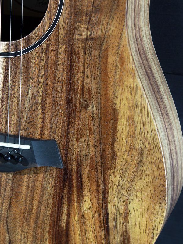 Taylor BTe Koa Baby Taylor Acoustic Guitar w/ ES-B Electronics