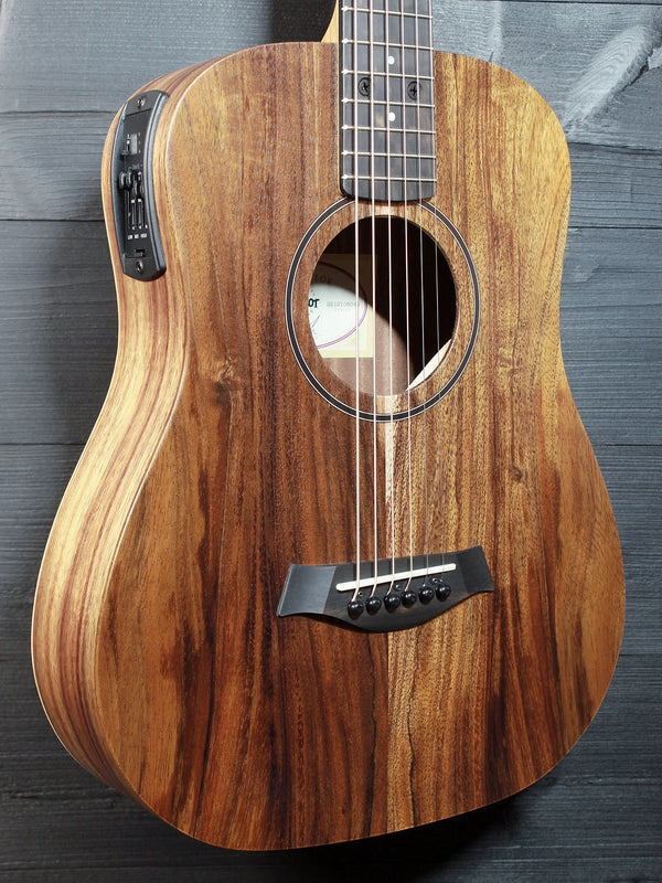 Taylor BTe Koa Baby Taylor Acoustic Guitar w/ ES-B Electronics