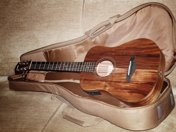 Taylor BTe Koa Baby Taylor Acoustic Guitar w/ ES-B Electronics