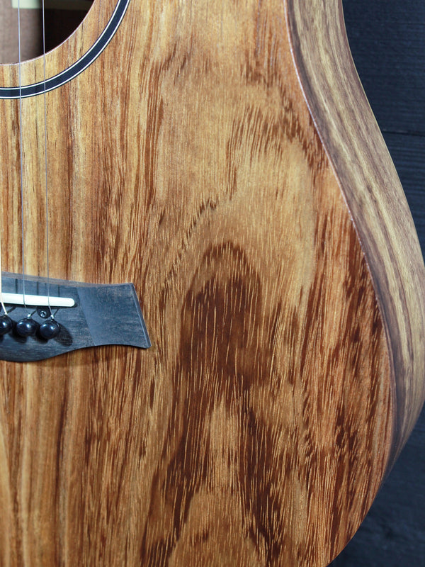 Taylor BTe Koa Baby Taylor Acoustic Guitar w/ ES-B Electronics