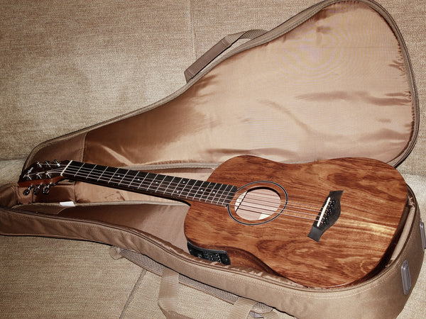 Taylor BTe Koa Baby Taylor Acoustic Guitar w/ ES-B Electronics