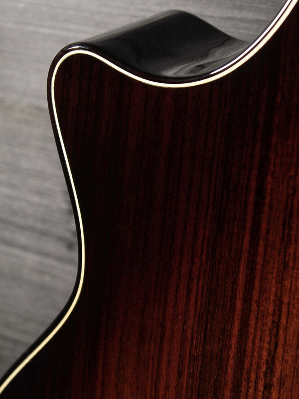 Taylor Next Generation Builder’s Edition 814ce Rosewood / Adirondack Acoustic-Electric Guitar