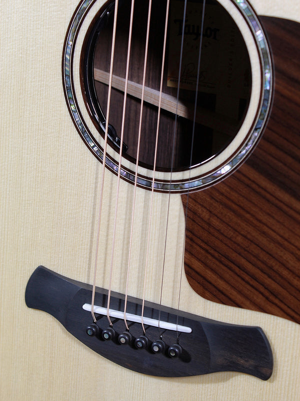 Taylor Next Generation Builder’s Edition 814ce Rosewood / Adirondack Acoustic-Electric Guitar
