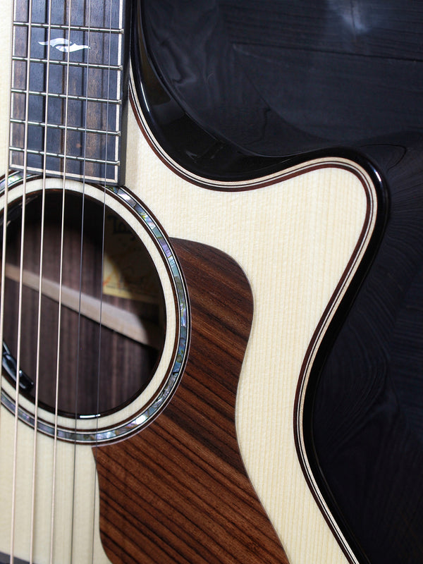Taylor Next Generation Builder’s Edition 814ce Rosewood / Adirondack Acoustic-Electric Guitar