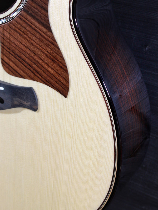 Taylor Next Generation Builder’s Edition 814ce Rosewood / Adirondack Acoustic-Electric Guitar
